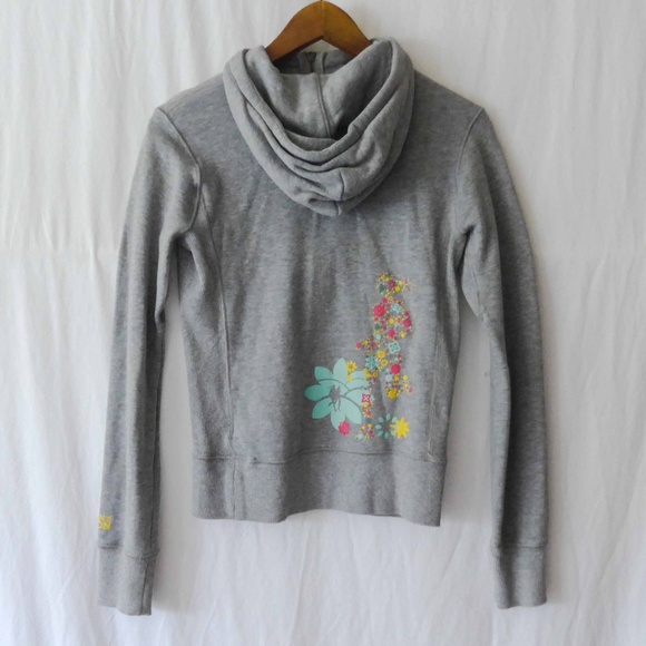 Nike Women S Half Zip Cotton Hooded Sweatshirt SF '08 Marathon - Picture 2 of 9